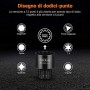 TACKLIFE,Chiave a bussola,Passare Attraverso,Set di Chiavi multifunzione,88 PCS,CR-V,Con vari accessori di design aperto, chiave