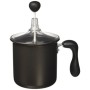 Frabosk Casalinghi 179900 Cappuccino Cream Antiaderente Viva Pentole Cucina, 0.5 Litri, Acciaio, Grigio/Nero
