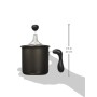 Frabosk Casalinghi 179900 Cappuccino Cream Antiaderente Viva Pentole Cucina, 0.5 Litri, Acciaio, Grigio/Nero