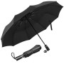 Newdora Ombrello Portatile Automatico Antivento, Ombrello Pieghevole Compatto Resistente Leggero con Custodia Impermeabile e 10 