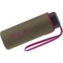 Ombrello Ultra Mini Donna Manuale United Colors of Benetton, Otto Bastoncini, 88 cm di diametro. Colore Rosa Fucsia