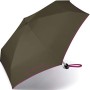 Ombrello Ultra Mini Donna Manuale United Colors of Benetton, Otto Bastoncini, 88 cm di diametro. Colore Rosa Fucsia