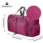 Pujuas Borsa da Viaggio, 85L Leggero Bagaglio da Viaggio Pieghevole, Duffel Bag Bagaglio a Mano, Duffel Bags Weekender, Borsa Sp
