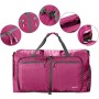 Pujuas Borsa da Viaggio, 85L Leggero Bagaglio da Viaggio Pieghevole, Duffel Bag Bagaglio a Mano, Duffel Bags Weekender, Borsa Sp