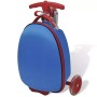 SOULONG Monopattino con Zaino, Monopattino 3 Ruote Scooter Pieghevole per Bambini, Monopattino Scooter con Borsa per Bambini, Al