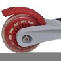 SOULONG Monopattino con Zaino, Monopattino 3 Ruote Scooter Pieghevole per Bambini, Monopattino Scooter con Borsa per Bambini, Al