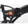 i-Bike I- Fold 20, Bicicletta Ripiegabile Elettrica con Pedalata Assistita Uomo, Ruote da 20”, Nero