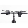 i-Bike I- Fold 20, Bicicletta Ripiegabile Elettrica con Pedalata Assistita Uomo, Ruote da 20”, Nero