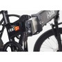i-Bike I- Fold 20, Bicicletta Ripiegabile Elettrica con Pedalata Assistita Uomo, Ruote da 20”, Nero