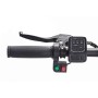 i-Bike I- Fold 20, Bicicletta Ripiegabile Elettrica con Pedalata Assistita Uomo, Ruote da 20”, Nero