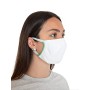 Relaxsan - SET 3 [bianco] Fasce viso bocca naso lavabili riutilizzabili assorbenti tessuto batteriostatico