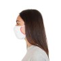 Relaxsan - SET 3 [bianco] Fasce viso bocca naso lavabili riutilizzabili assorbenti tessuto batteriostatico