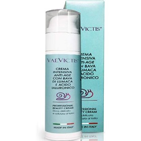 Vaevictis Crema Viso Bava Di Lumaca Con Acido Ialuronico E Olio Di Argan Crema Antirughe Idratante Crema Certificata Antiage Per