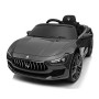 Maserati Macchina Elettrica per Bambini 12V Ghibli Nera
