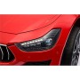Maserati Macchina Elettrica per Bambini 12V Ghibli Nera