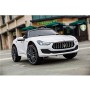 Maserati Macchina Elettrica per Bambini 12V Ghibli Nera