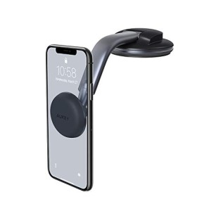 AUKEY Porta Cellulare Auto Magnetico 360 Gradi di Rotazione Cruscotto Supporto Smartphone Auto Universale per iPhone XS/XS Max, 