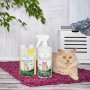 Ecosharkz Spray Probiotico Anti Urina Gatto (Neutralizzatore Elimina Odori di Pipi Animali) Antiodore per Lettiera, Superfici, T