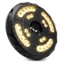[Aggiornato] Lampada Ombrellone da Giardino Wireless Ricaricabile USB con 28 LED, 2 Modalità di Illuminazione, Durata: 18-54 or