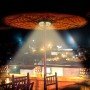[Aggiornato] Lampada Ombrellone da Giardino Wireless Ricaricabile USB con 28 LED, 2 Modalità di Illuminazione, Durata: 18-54 or