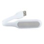 Winnes - Mini lampada USB flessibile a LED, non necessita di batterie, per esterni, a risparmio energetico, compatibile con note