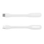 Winnes - Mini lampada USB flessibile a LED, non necessita di batterie, per esterni, a risparmio energetico, compatibile con note