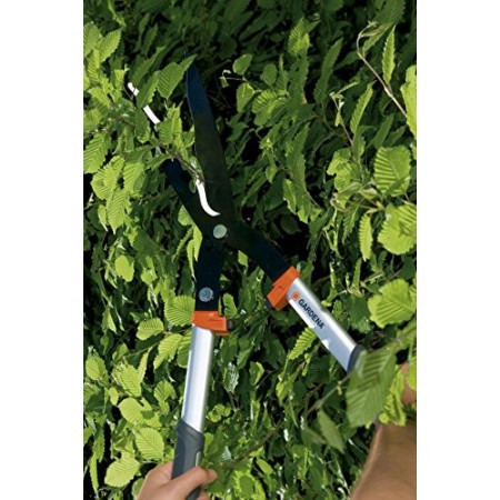 Gardena 395-20 Cesoie per Siepi & Arbusti a Ingranaggi Premium 650