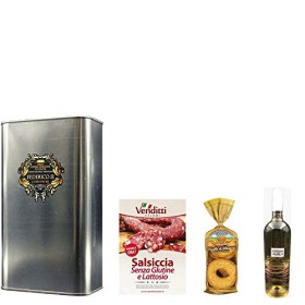 Voglia Di Puglia Olio Extravergine Dâoliva Evo Pugliese Monovarietale Peranzana 4 Latte 250 ml