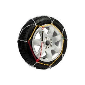 Goodyear GODKN100 Catene Metalliche da Neve, T.100 9 mm, Set di 2