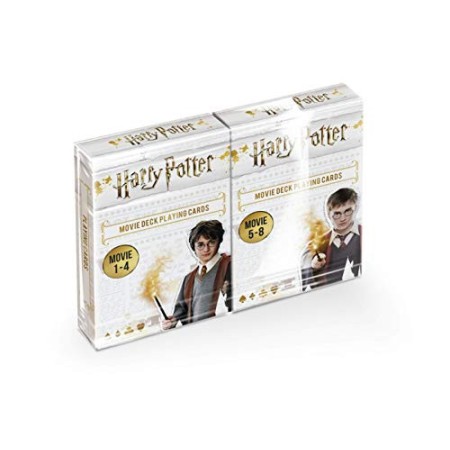 Cartamundi , Harry Potter Movie, 2 mazzi di carte da gioco (1 – 8)
