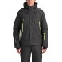 Ultrasport Mel - Giacca da sci o snowboard uomo con tecnologia Ultraflow 10.000 - Giubbotto termico per outdoor e sport invernal