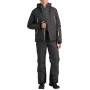 Ultrasport Mel - Giacca da sci o snowboard uomo con tecnologia Ultraflow 10.000 - Giubbotto termico per outdoor e sport invernal