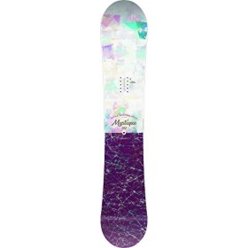 Nitro Mystique - Snowboard da Donna, Multicolore, 146