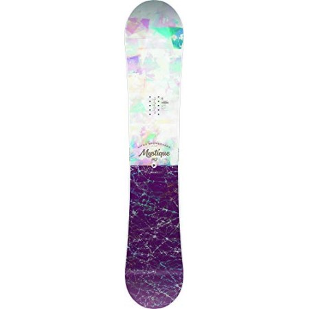 Nitro Mystique - Snowboard da Donna, Multicolore, 146