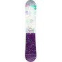 Nitro Mystique - Snowboard da Donna, Multicolore, 146