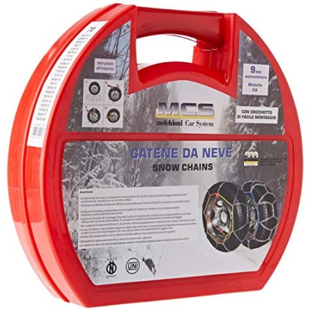 Melchioni CA970 Catene da Neve Omologate