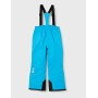 Color Kids Ski Pants Solid Salopette da Neve, Hawaiian Surf, 98 cm Bambino