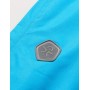 Color Kids Ski Pants Solid Salopette da Neve, Hawaiian Surf, 98 cm Bambino