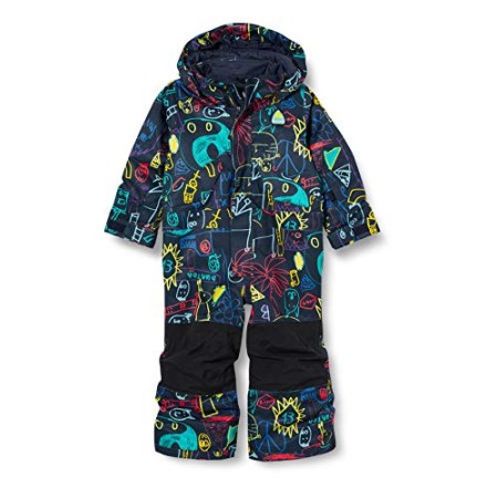 Burton One Piece, Tuta da Neve Unisex Bambini, Art Class, 2T