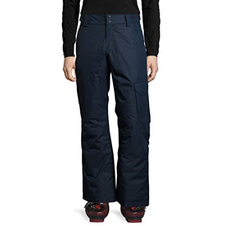 Ultrasport Advanced Pantaloni da sci Cargo da uomo, pantaloni da sci, pantaloni da snowboard, Blu Marino, L