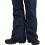 Ultrasport Advanced Pantaloni da sci Cargo da uomo, pantaloni da sci, pantaloni da snowboard, Blu Marino, L