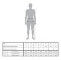 Ultrasport Advanced Pantaloni da sci Cargo da uomo, pantaloni da sci, pantaloni da snowboard, Blu Marino, L