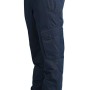 Ultrasport Advanced Pantaloni da sci Cargo da uomo, pantaloni da sci, pantaloni da snowboard, Blu Marino, L