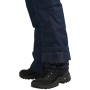 Ultrasport Advanced Pantaloni da sci Cargo da uomo, pantaloni da sci, pantaloni da snowboard, Blu Marino, L
