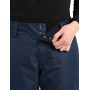 Ultrasport Advanced Pantaloni da sci Cargo da uomo, pantaloni da sci, pantaloni da snowboard, Blu Marino, L