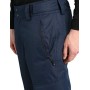 Ultrasport Advanced Pantaloni da sci Cargo da uomo, pantaloni da sci, pantaloni da snowboard, Blu Marino, L
