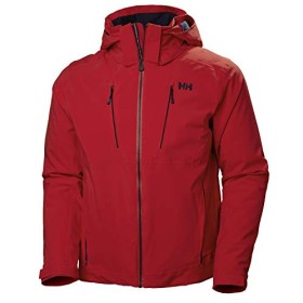 Helly-Hansen Alpha 3.0 Isolato Giacca Da Sci, Uomo, Alert Red, L