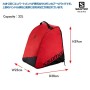 SALOMON Original BOOTBAG, Borsa per Scarponi da Sci Unisex-Adult, Rosso (Goji Berry), Taglia Unica