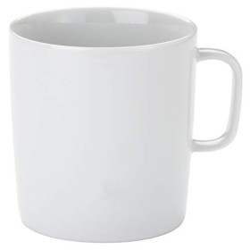 A di Alessi - AJM28/89 - PlateBowlCup Mug in porcellana bianca - set da 4