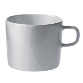 A di Alessi - AJM28/78 - PlateBowlCup Tazza da tè in porcellana bianca - set da 4